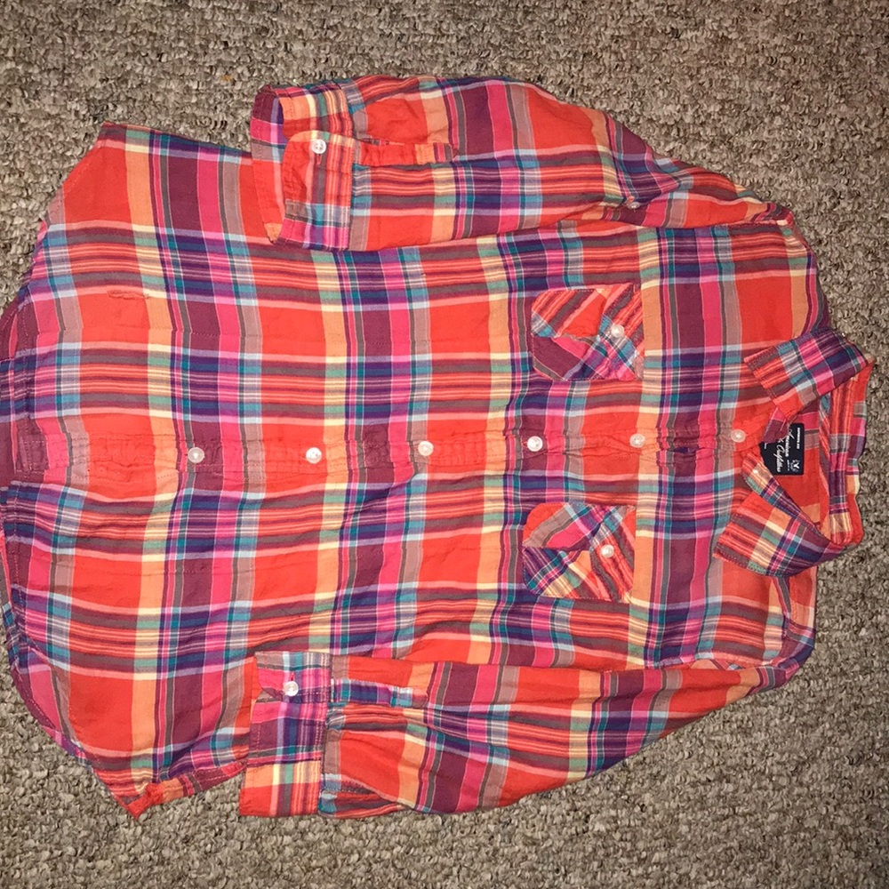 Plaid Top
